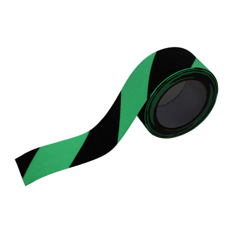 How can luminous twill provide users with better visual recognition when they are outdoors?