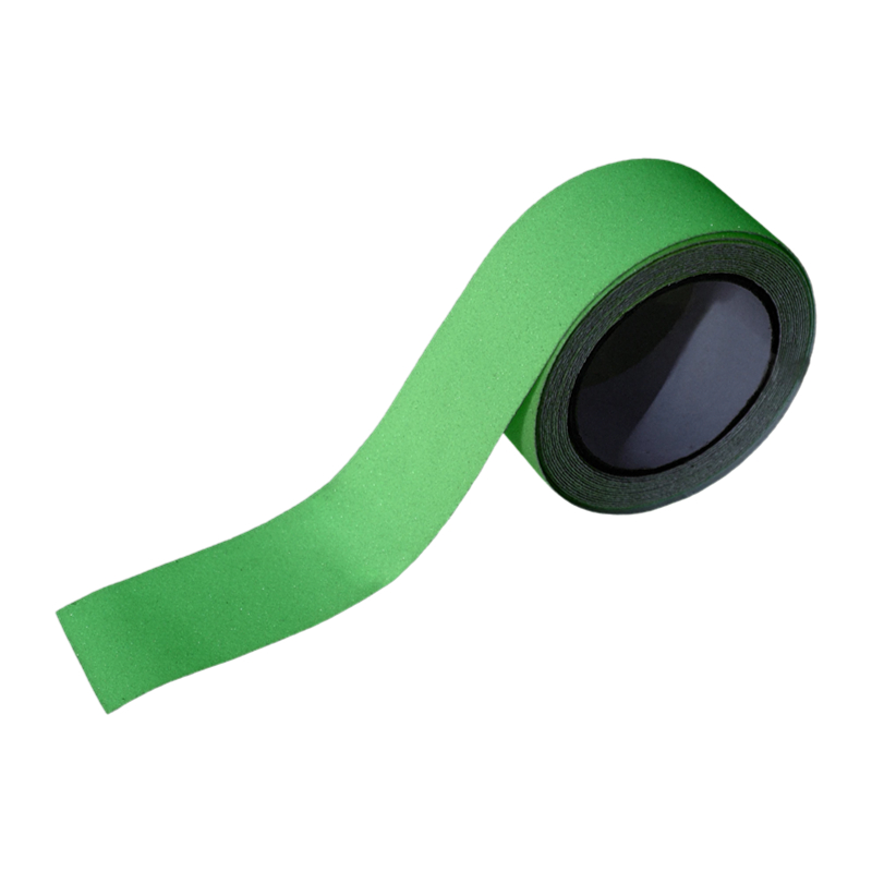 How do reflective strips achieve high visibility at night or in poor visibility environments?