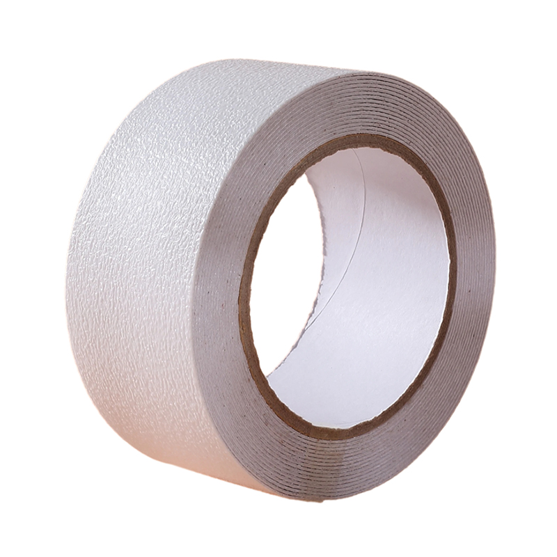 How does the anti-slip performance of peva water ripple white strips remain in a wet environment?