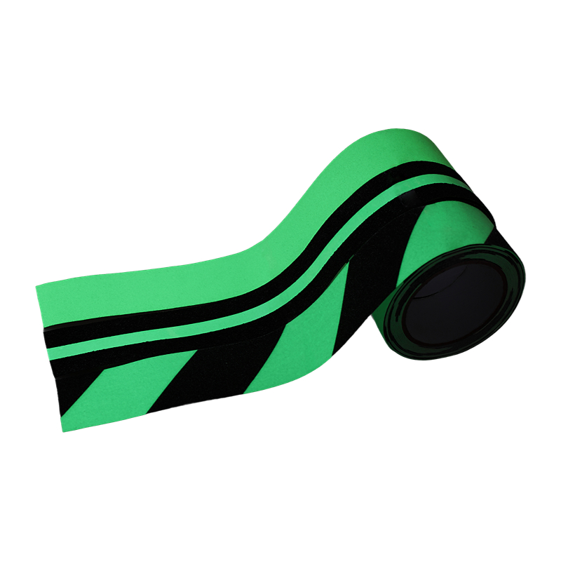 Which public places are reflective strips suitable for?