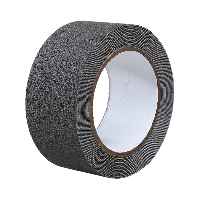 How does a water-ripple surface texture achieve effective anti-slip performance in wet environments by optimizing flow and friction?